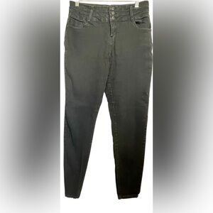 Silver Crush Jeans Black high rise Jeans